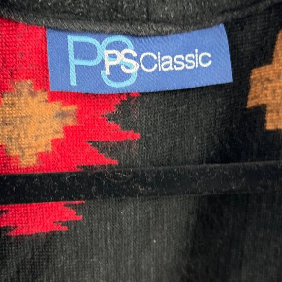 PS Classic Wild Horses Fleece Vest - Picture 3 of 6